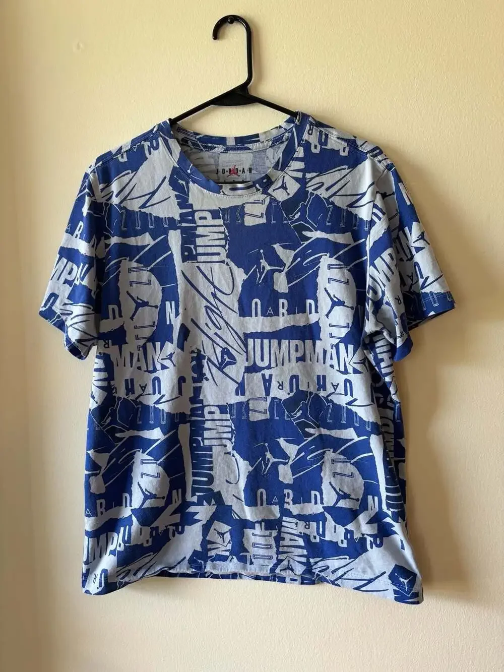 Air Jordan Jumpman Flight All-Over Print T-Shirt DA9877i